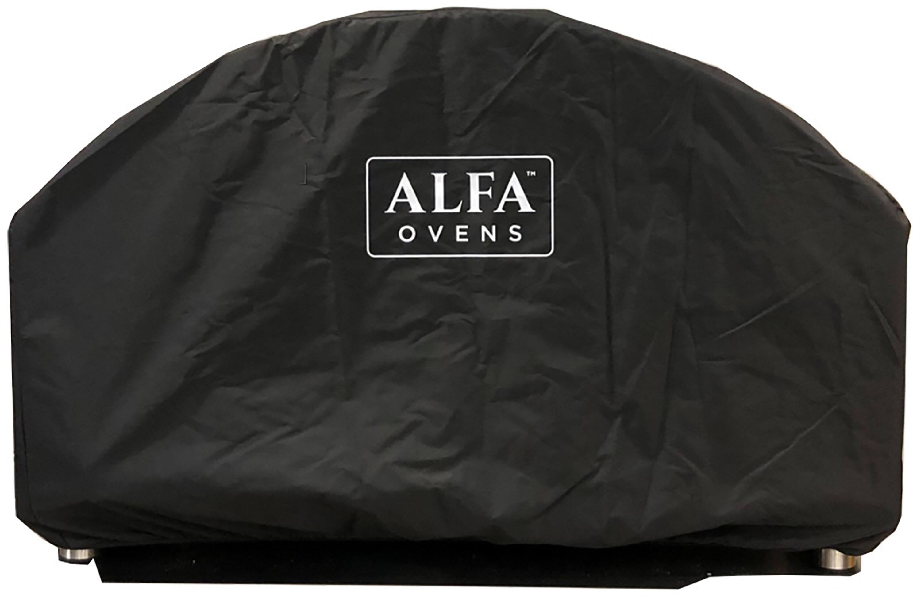 Left. Alfa - Nano Pizza Oven Cover - Grey.