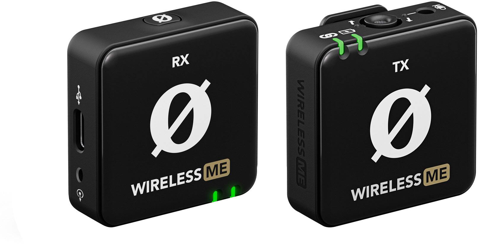 Angle. RØDE - WIRELESS ME Ultra-Compact Wireless Microphone System - Black.