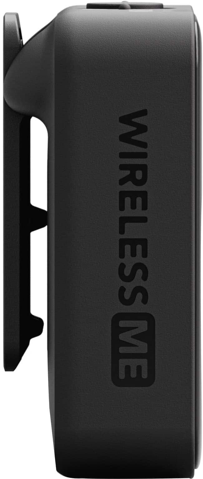 Alt View 12. RØDE - WIRELESS ME Ultra-Compact Wireless Microphone System - Black.