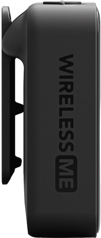 RØDE WIRELESS ME Ultra Compact Wireless Microphone System RØDE WIRELESS ME Ultra Compact Wireless Microphone System