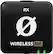 Alt View 18. RØDE - WIRELESS ME Ultra-Compact Wireless Microphone System - Black.
