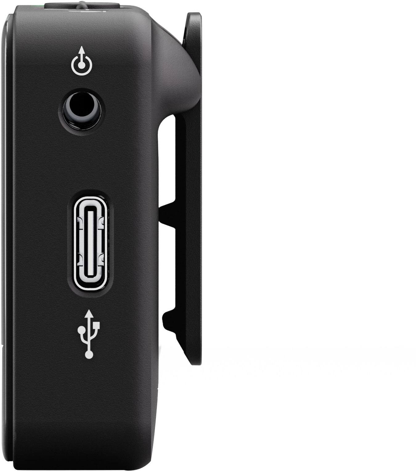 Alt View 21. RØDE - WIRELESS ME Ultra-Compact Wireless Microphone System - Black.