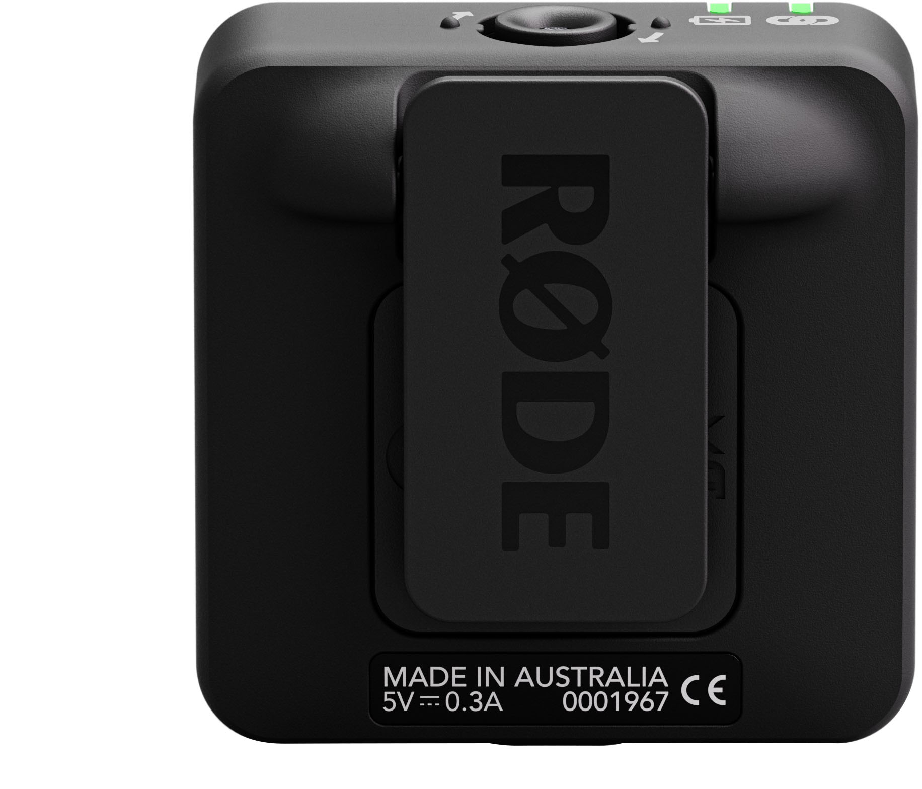 RODE Wireless GO II RX Ultra-Compact Wireless Microphone Receiver 
