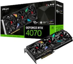 PNY NVIDIA GeForce RTX 4070 12GB GDDR6X PCI Express 4.0 Graphics PNY NVIDIA GeForce RTX 4070 12GB GDDR6X PCI Express 4.0 Graphics