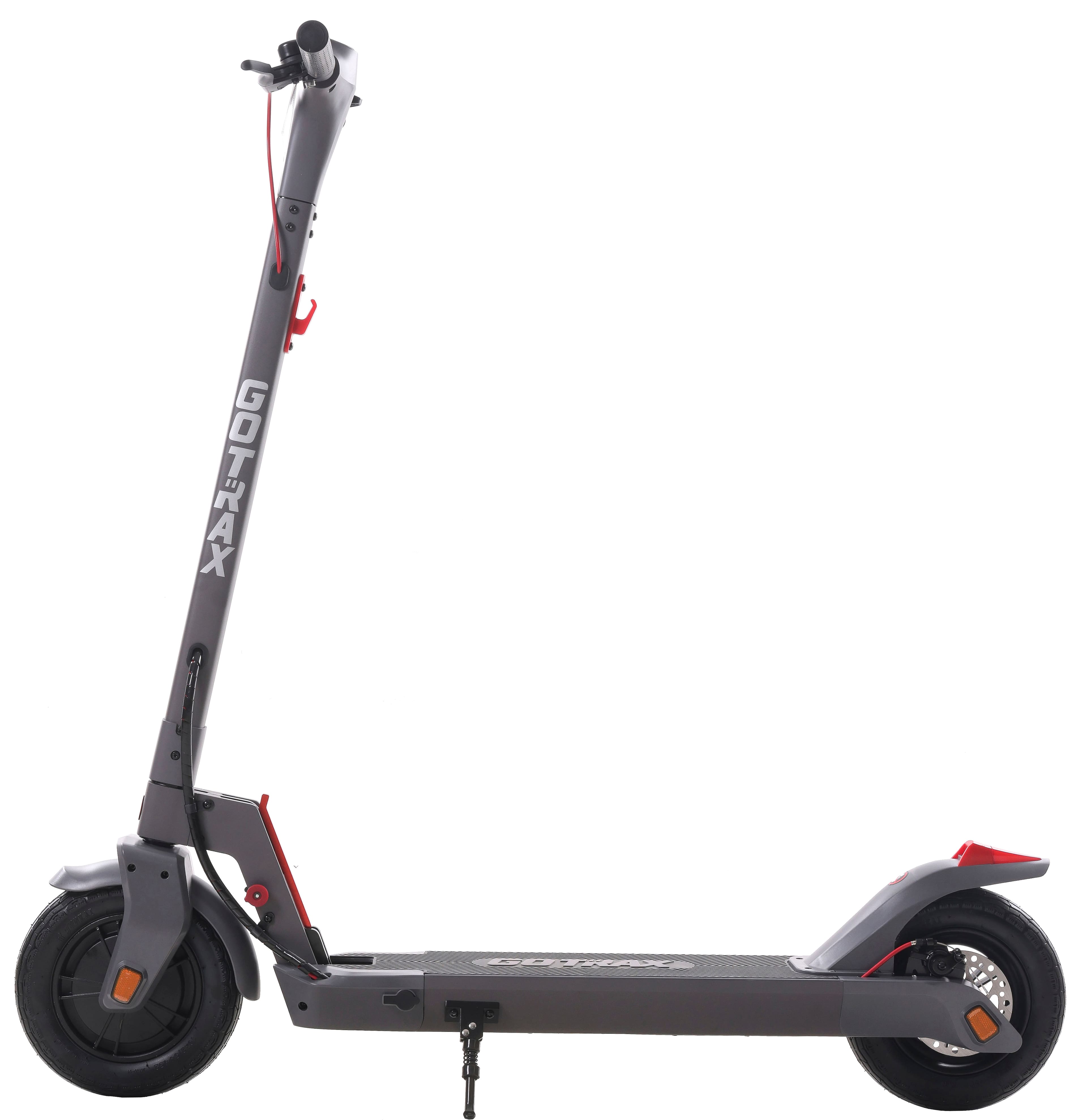 Alt View 11. GoTrax - XR PRO Commuting Electric Scooter w/19mi Max Operating Range & 15.5 Max Speed - Black.