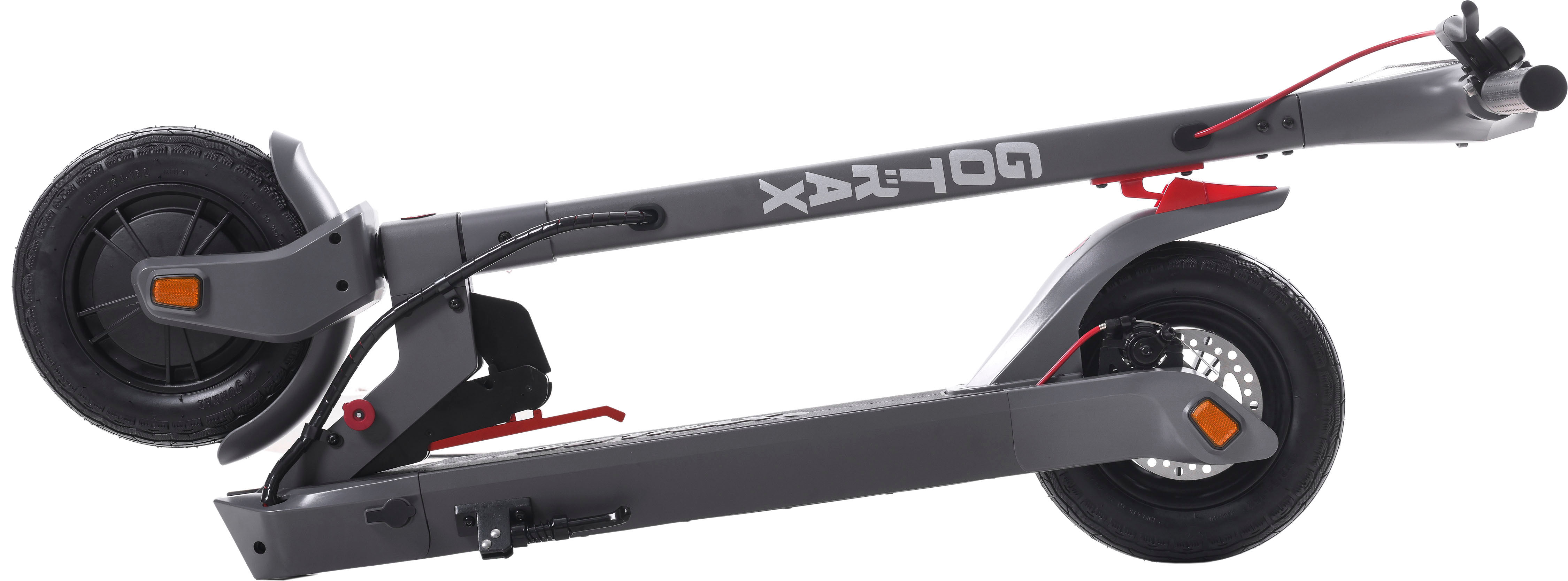 GoTrax Xr PRO Commuting Electric Scooter w/19mi Max Operating Range & 15.5  Max Speed Black GT-XRPRO-GRAY - Best Buy