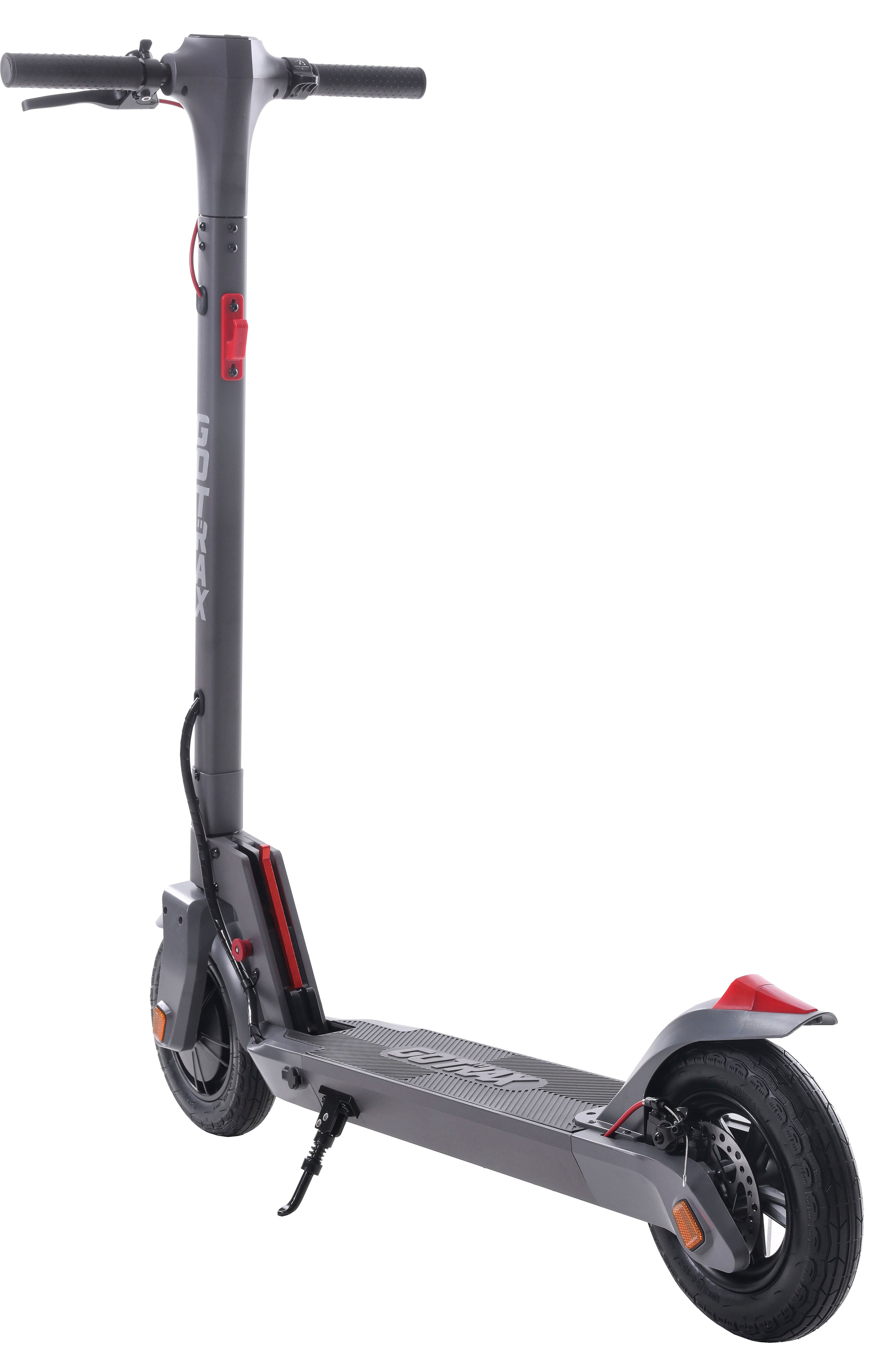 Alt View 16. GoTrax - XR PRO Commuting Electric Scooter w/19mi Max Operating Range & 15.5 Max Speed - Black.