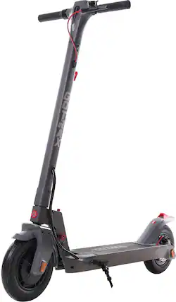 Left. GoTrax - XR PRO Commuting Electric Scooter w/19mi Max Operating Range & 15.5 Max Speed - Black.