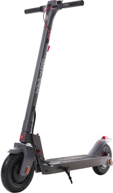 GoTrax - Xr PRO Commuting Electric Scooter w/19mi Max Operating Range & 15.5 Max Speed - Black_2