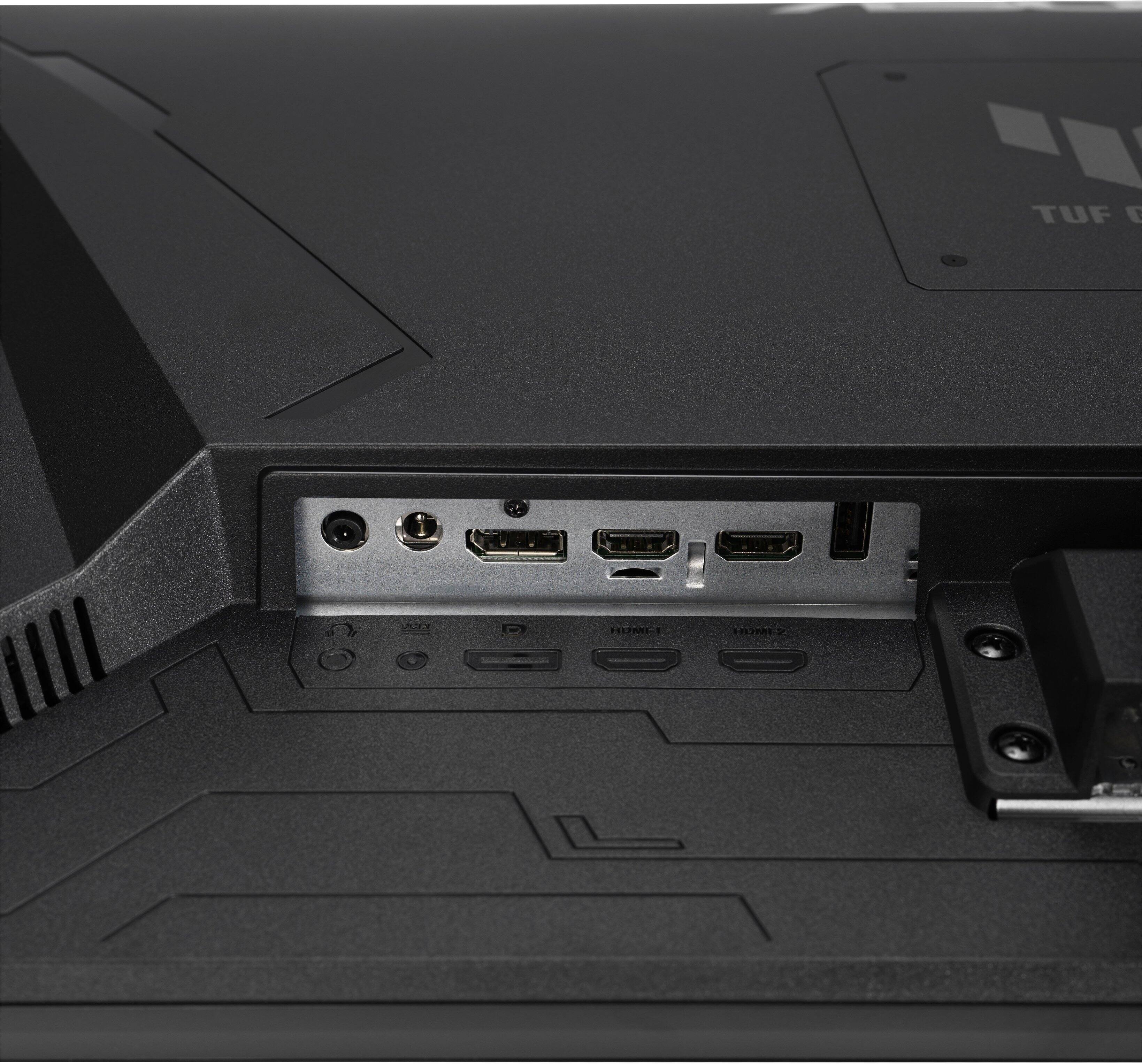 Alt View 11. ASUS - TUF Gaming 31.5" QHD 170Hz 1ms FreeSync Premium Gaming Monitor with HDR (DisplayPort, HDMI) - Black.