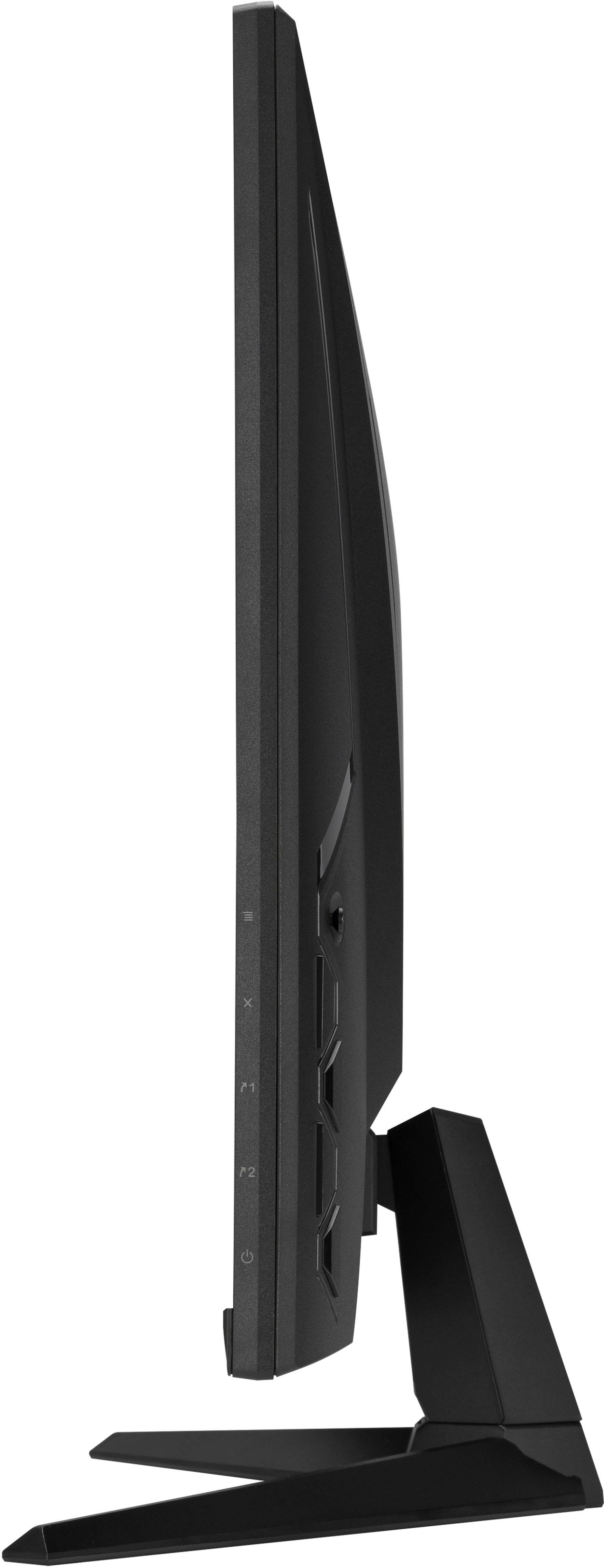 Alt View 12. ASUS - TUF Gaming 31.5" QHD 170Hz 1ms FreeSync Premium Gaming Monitor with HDR (DisplayPort, HDMI) - Black.