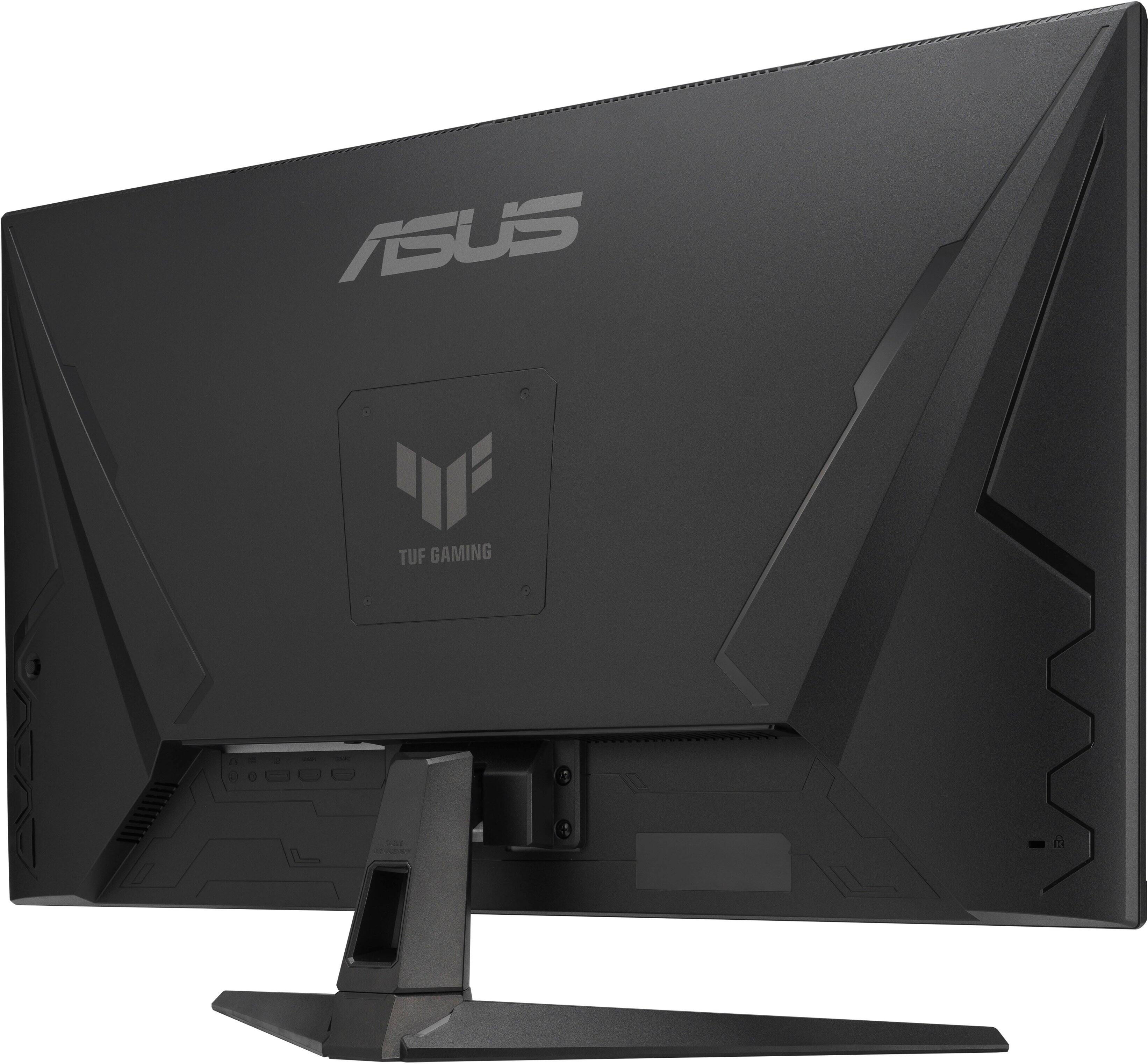 Alt View 1. ASUS - TUF Gaming 31.5" QHD 170Hz 1ms FreeSync Premium Gaming Monitor with HDR (DisplayPort, HDMI) - Black.