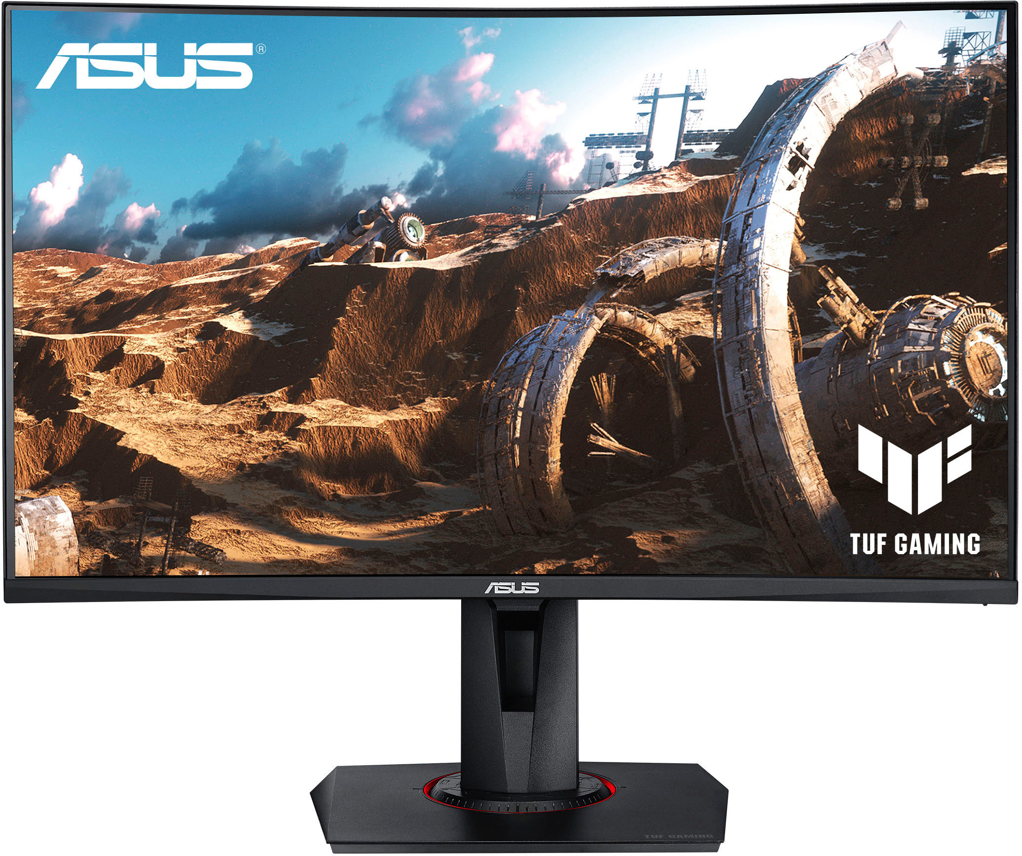 ASUS – TUF 27” IPS FHD 240Hz 1ms G-SYNC Gaming Monitor with DisplayHDR400 (DisplayPort,HDMI)