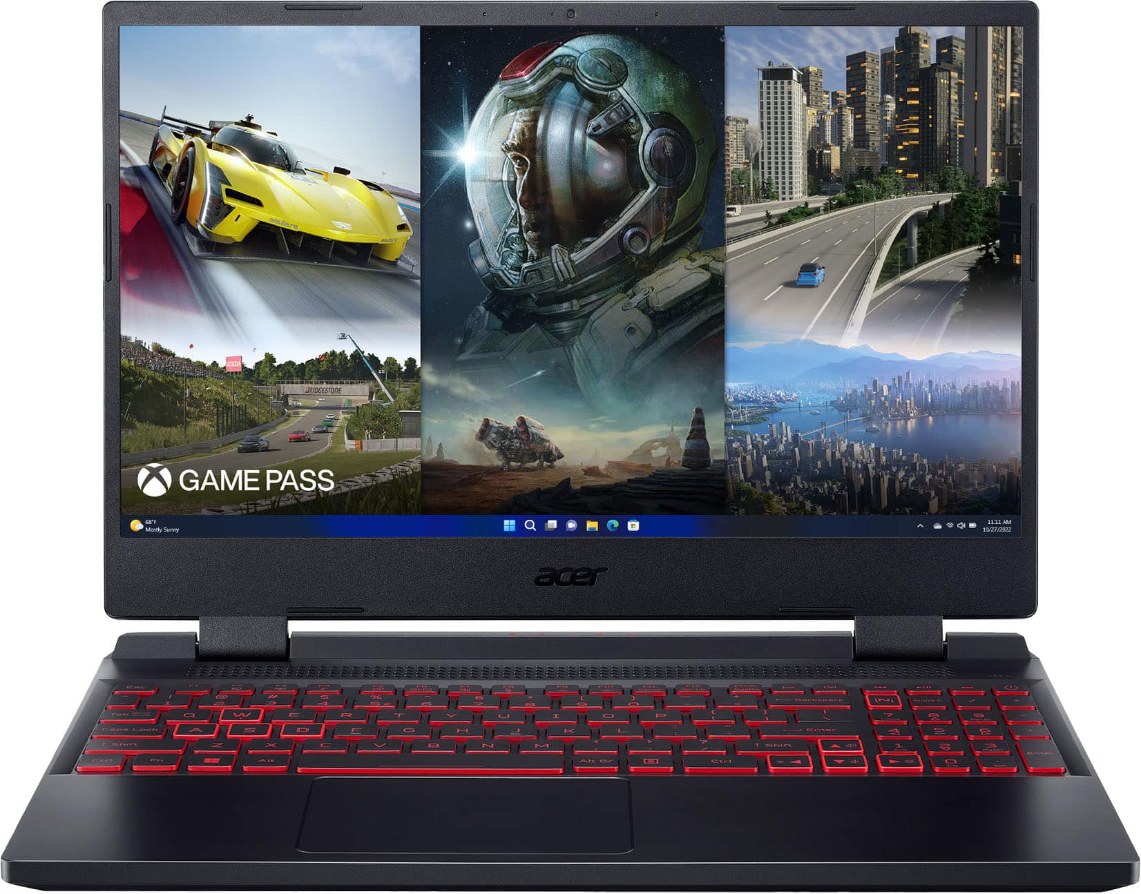 Acer Nitro 5 15.6 Gaming Laptop FHD-Intel 12th Gen Core i5- NVIDIA GeForce  RTX3050 Ti- 16GB DDR4- 512GB PCIe-SSD Black AN515-58-57QW - Best Buy