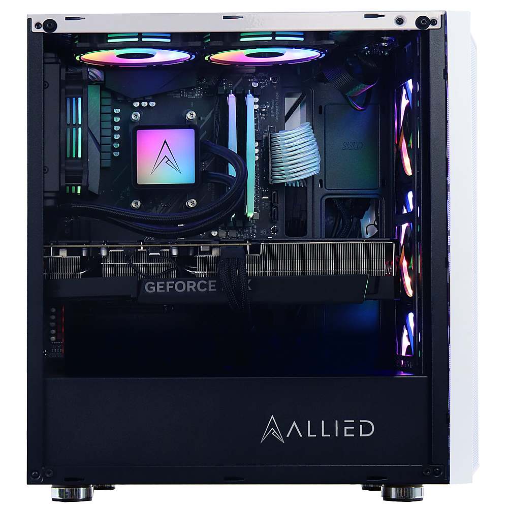 Allied Gaming Patriot Gaming Desktop AMD Ryzen 7 5800X 16GB RGB 