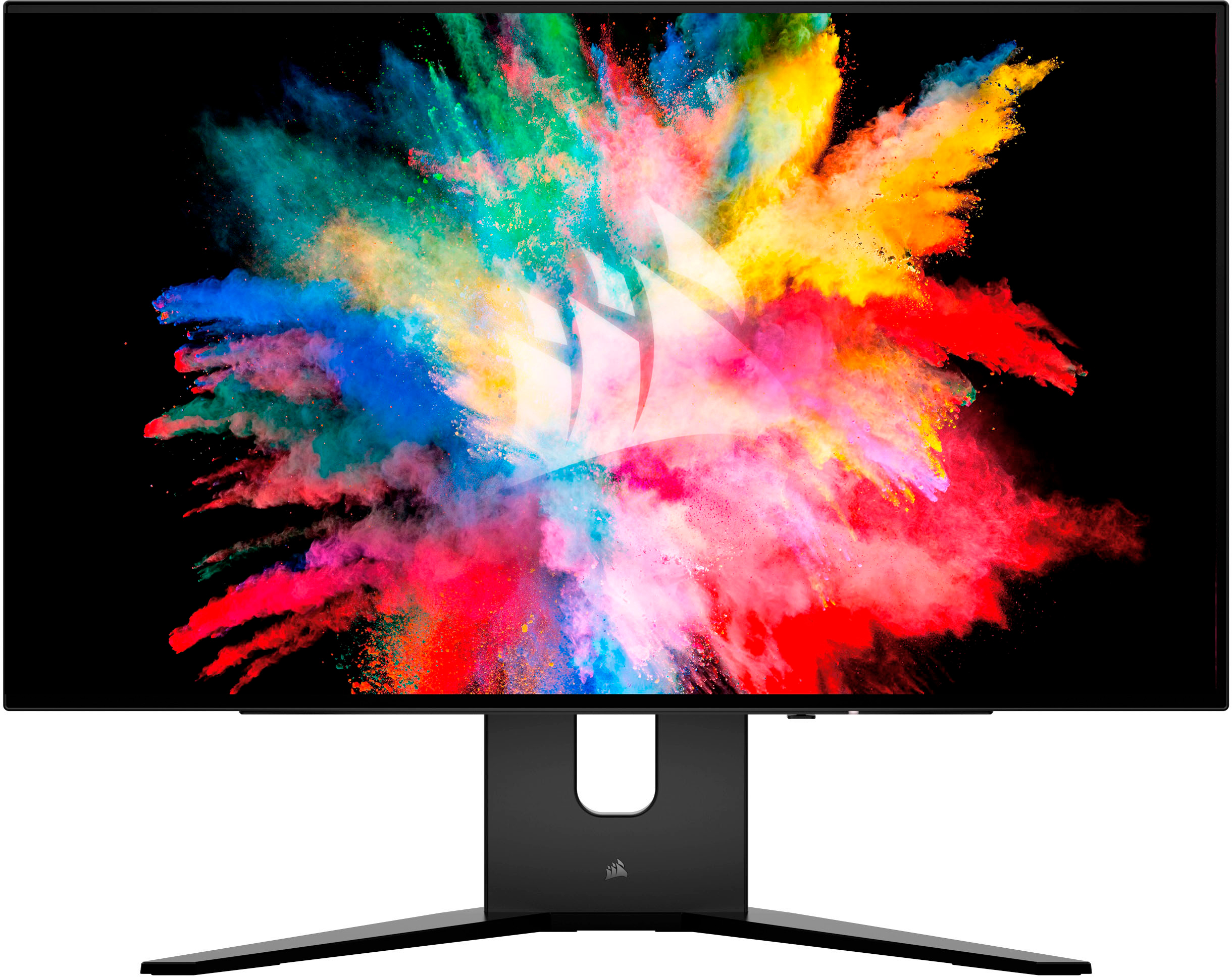 scene Distrahere hale CORSAIR XENEON 27" OLED QHD FreeSync Premium and G-SYNC Compatible Gaming  Monitor with HDR (HDMI, USB, DisplayPort) Black CM-9030002-NA - Best Buy