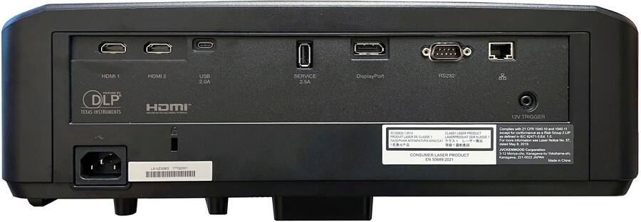 JVC ZDR-017 × 2 JVC LX NZ30 4K DLP BLUEscent Laser Projector, 3,330 Lumens