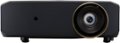 Front Zoom. JVC LX-NZ30 4K DLP BLUEscent Laser Projector, 3,330 Lumens, 1080p/240Hz, Infinite to 1 Dynamic Contrast, 2 Year Warranty - Black.