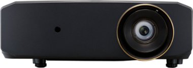 JVC LX-NZ30 4K DLP BLUEscent Laser Projector, 3,330 Lumens, 1080p/240Hz, Infinate:1 Dynamic Contrast, 2 Year Warranty - Black - Front_Zoom