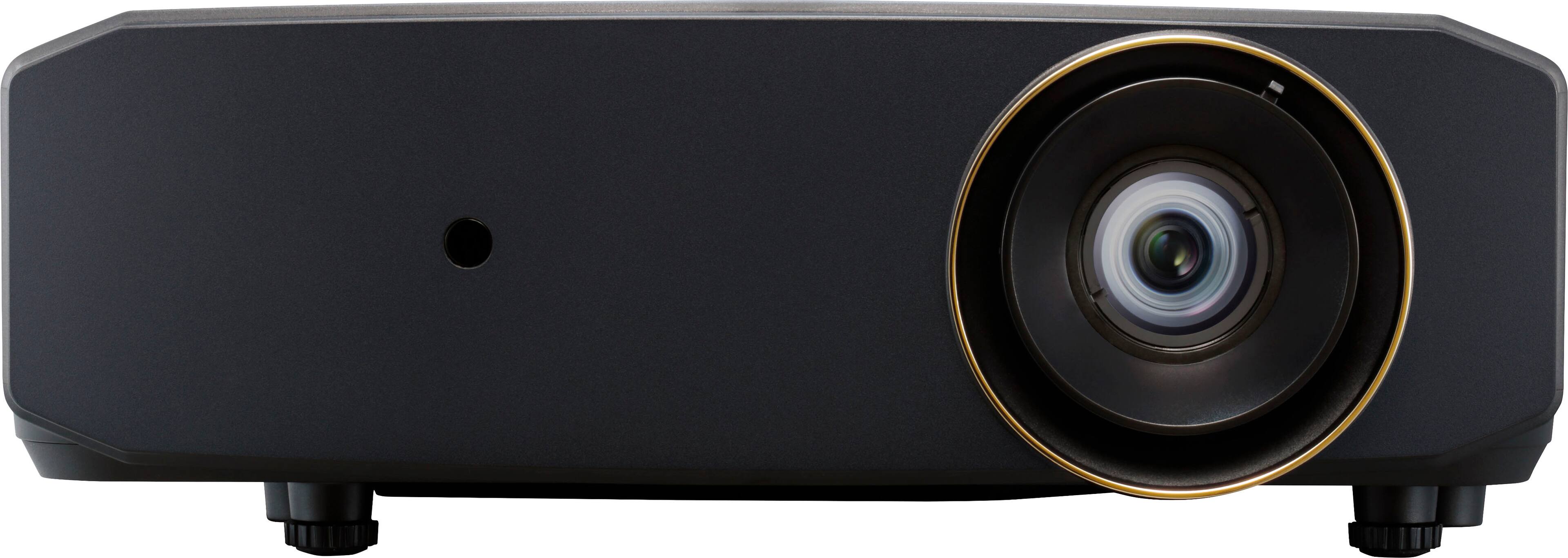 Front. JVC - JVC LX-NZ30 4K DLP BLUEscent Laser Projector, 3,330 Lumens, 1080p/240Hz, Infinite to 1 Dynamic Contrast, 2 Year Warranty - Black.