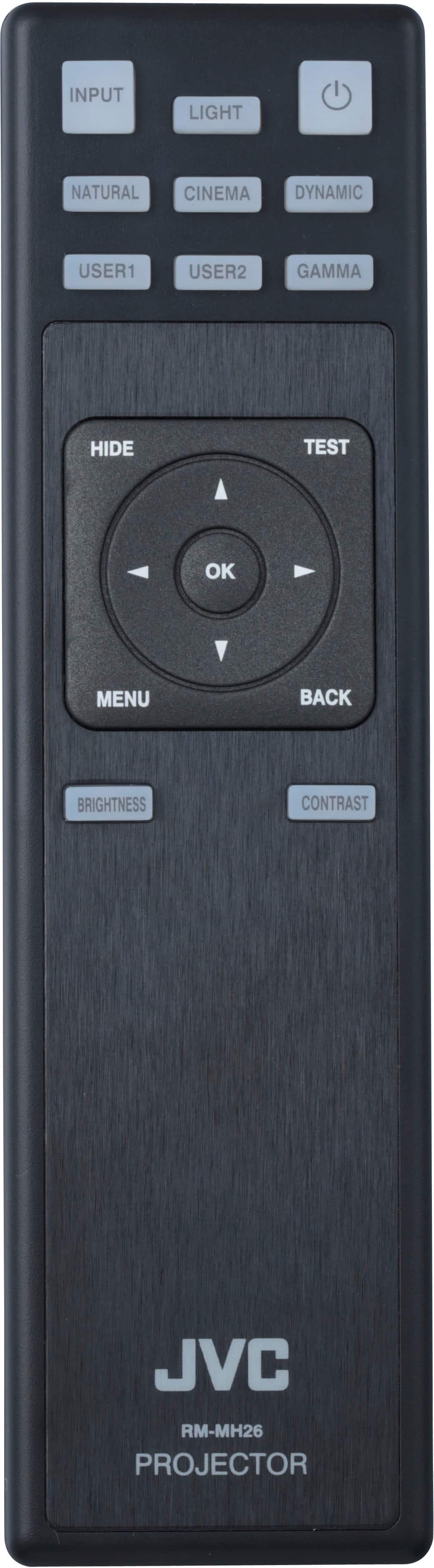 Alt View 11. JVC - JVC LX-NZ30 4K DLP BLUEscent Laser Projector, 3,330 Lumens, 1080p/240Hz, Infinite to 1 Dynamic Contrast, 2 Year Warranty - Black.