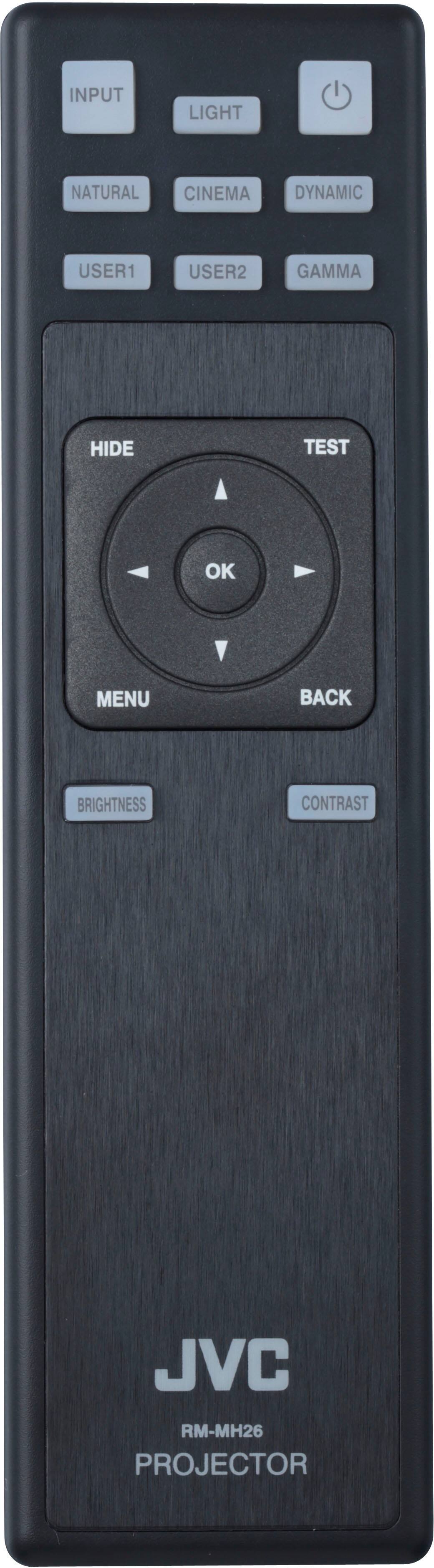 Alt View 11. JVC - JVC LX-NZ30 4K DLP BLUEscent Laser Projector, 3,330 Lumens, 1080p/240Hz, Infinite to 1 Dynamic Contrast, 2 Year Warranty - Black.