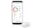 Alt View 12. Masimo - Radius T Digital Smart Wearable Thermometer - White.