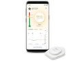 Left. Masimo - Radius T Digital Smart Wearable Thermometer - White.