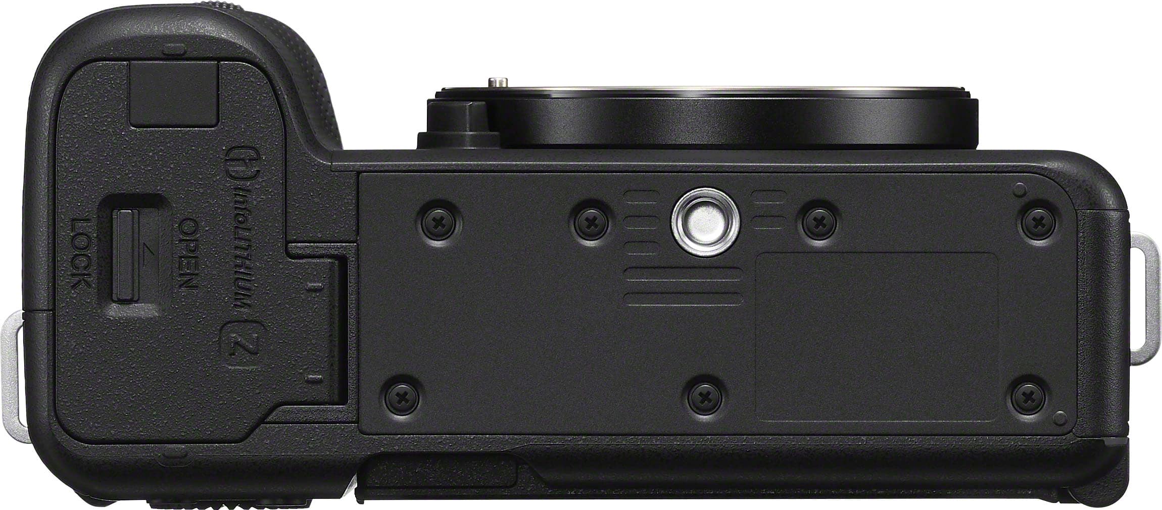 Alt View 11. Sony - Alpha ZV-E1 Full-frame Vlog Mirrorless Lens Camera (Body Only) - Black.