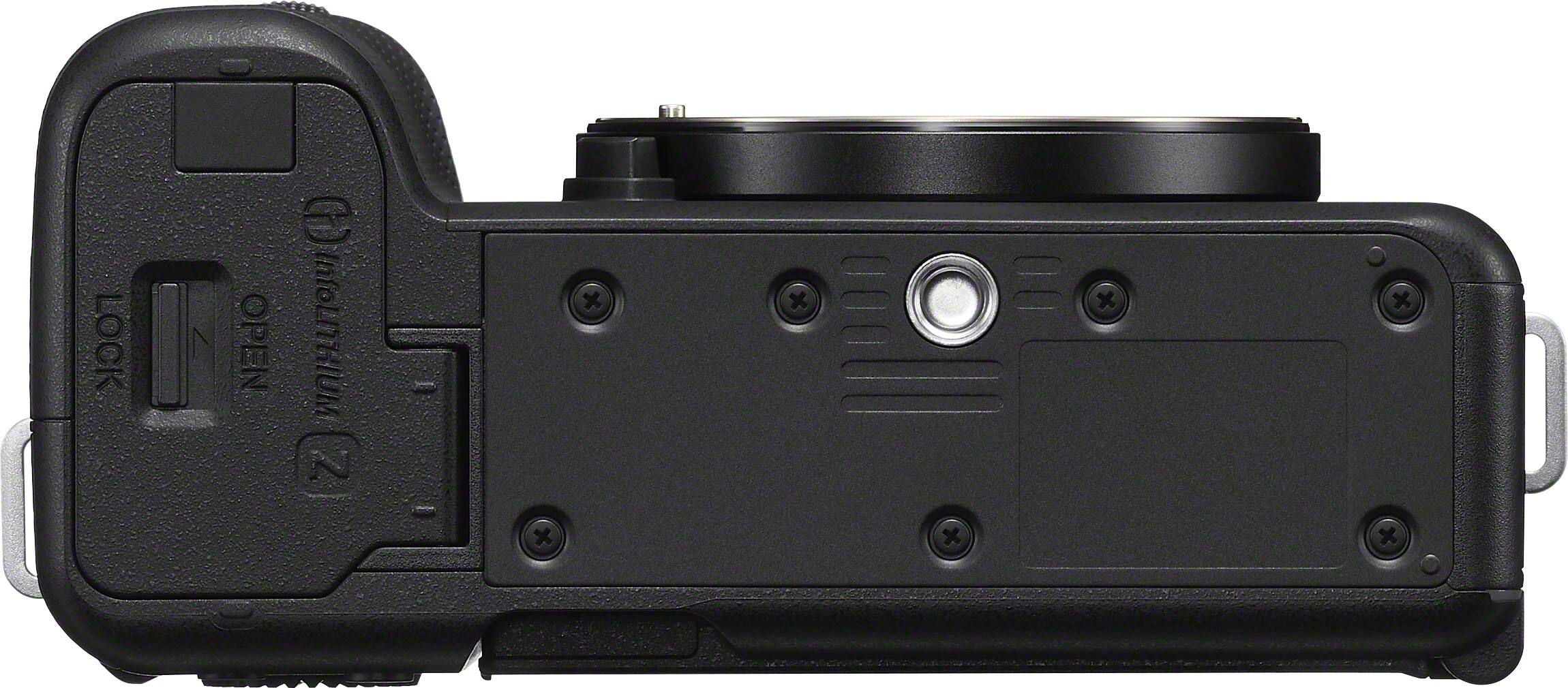 Alt View 11. Sony - Alpha ZV-E1 Full-frame Vlog Mirrorless Lens Camera (Body Only) - Black.