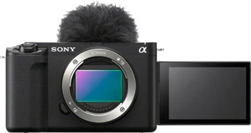 Sony - Alpha ZV-E1 Full-Frame Mirrorless Lens Camera - Body Only - Black