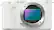 Angle. Sony - Alpha ZV-E1 Full-frame Vlog Mirrorless Lens Camera (Body Only) - White.
