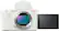 Front. Sony - Alpha ZV-E1 Full-frame Vlog Mirrorless Lens Camera (Body Only) - White.