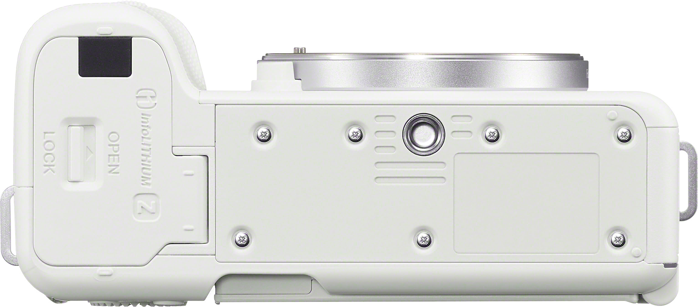 Sony Alpha ZV-E10 Kit Mirrorless Vlog Camera with 16-50mm Lens White  ILCZVE10L/W - Best Buy