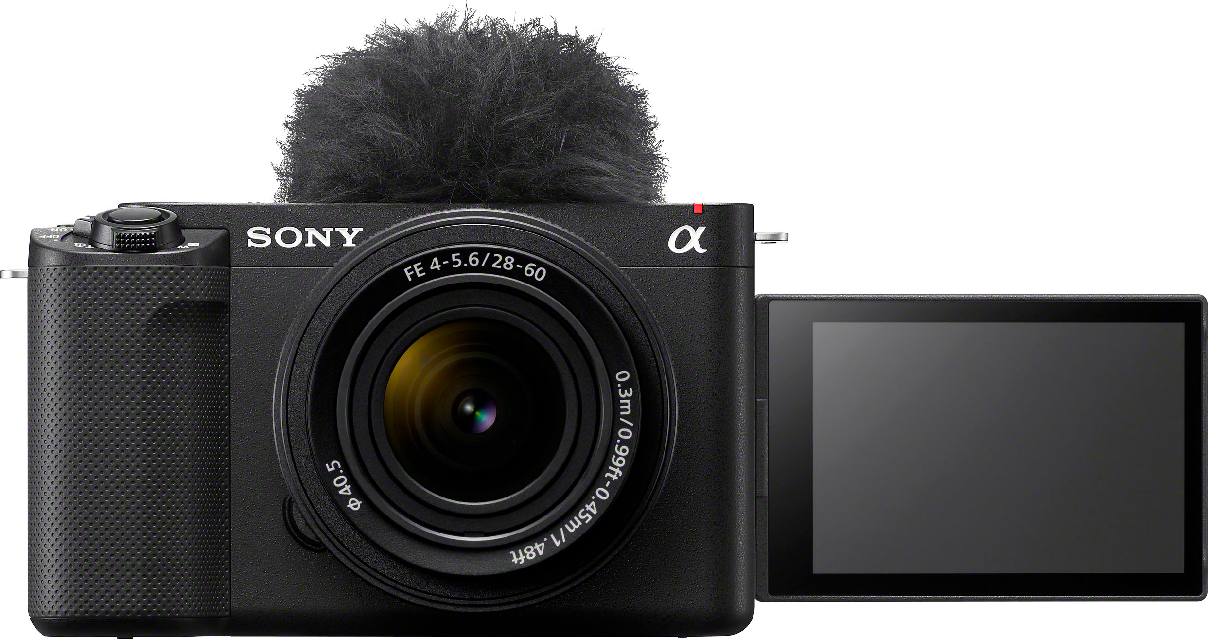 Sony Alpha ZV-E1 Full-frame Vlog Mirrorless Lens Camera Kit with 28-60mm  Lens Black ILCZVE1L/B - Best Buy