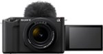 Sony - Alpha ZV-E1 Full-frame Vlog Mirrorless Lens Camera Kit with 28-60mm Lens - Black