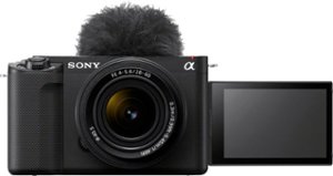 Sony Alpha 6600 Mirrorless 4K Video Camera with E 18-135mm Lens Black  ILCE6600M/B - Best Buy