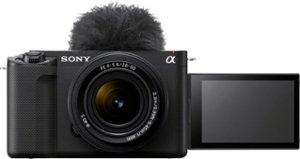 Sony - Alpha ZV-E1 Full-frame Vlog Mirrorless Lens Camera Kit with 28-60mm Lens - Black
