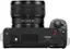 Top. Sony - Alpha ZV-E1 Full-frame Vlog Mirrorless Lens Camera Kit with 28-60mm Lens - Black.