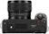 Top. Sony - Alpha ZV-E1 Full-frame Vlog Mirrorless Lens Camera Kit with 28-60mm Lens - Black.