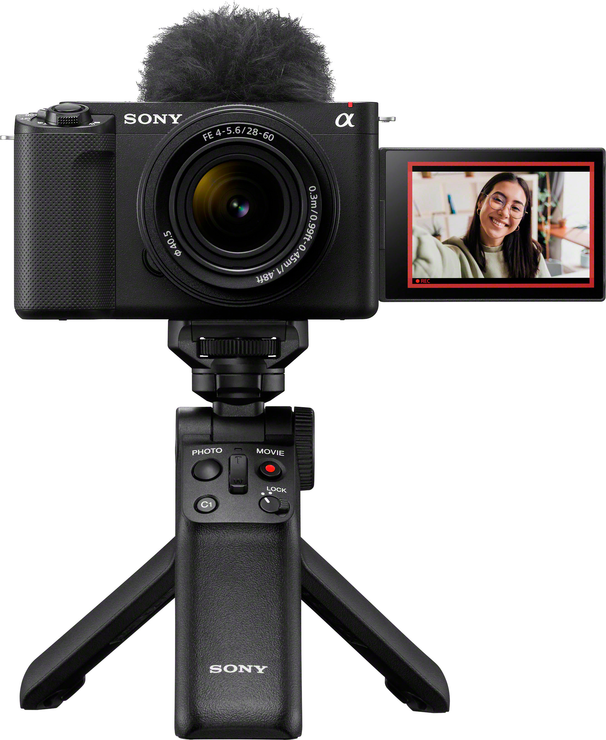 Sony ZV-E1 Mirrorless Camera with 28-60mm Lens (White)