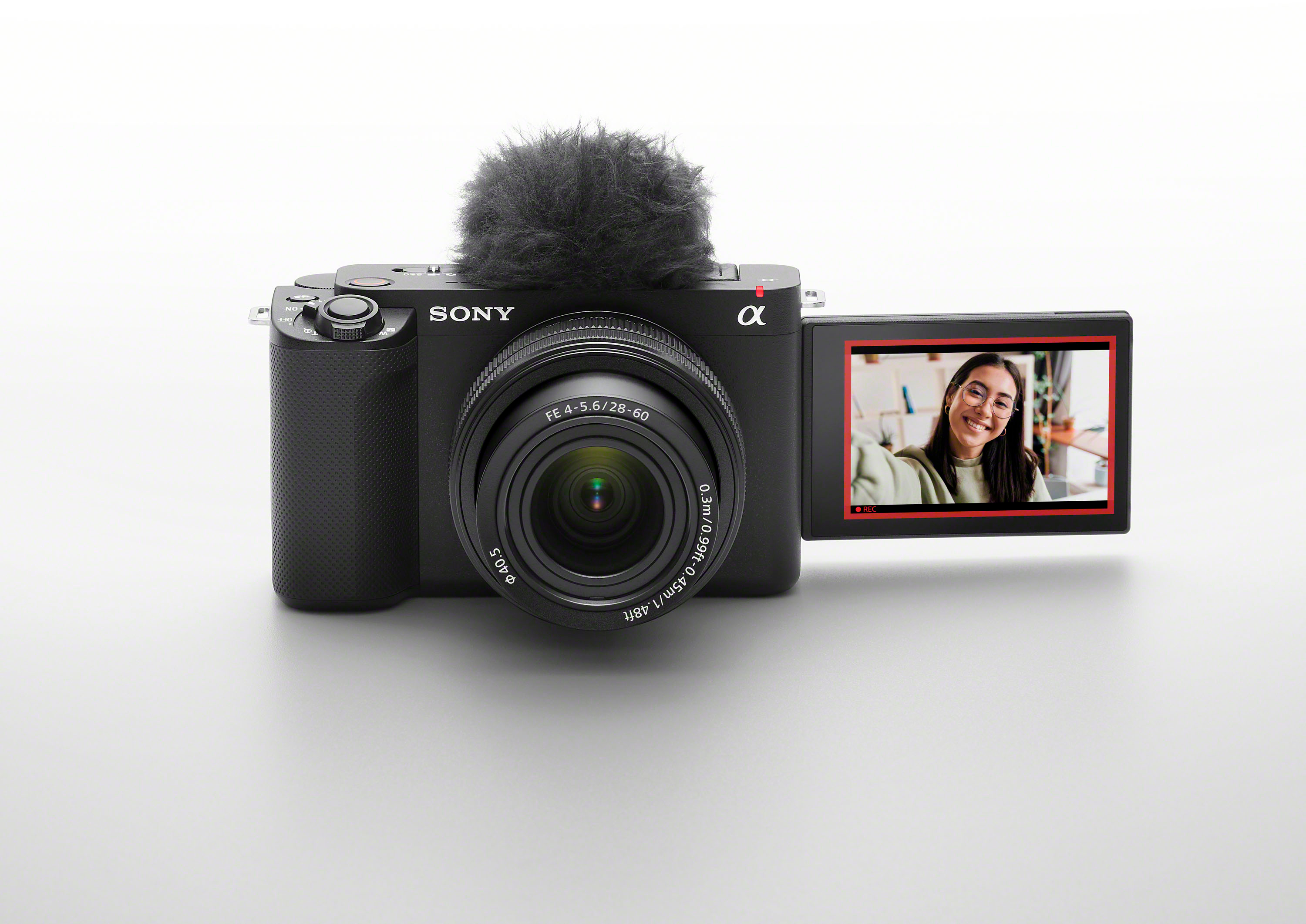 Sony Alpha ZV-E1 Full-Frame Interchangeable Lens Mirrorless Vlog Camera -  Black Body : Electronics 