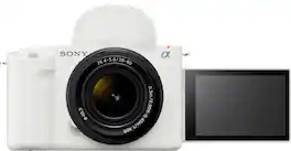 Sony - Alpha ZV-E1 Full-frame Vlog Mirrorless Lens Camera Kit with 28-60mm Lens - White