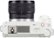 Top. Sony - Alpha ZV-E1 Full-frame Vlog Mirrorless Lens Camera Kit with 28-60mm Lens - White.