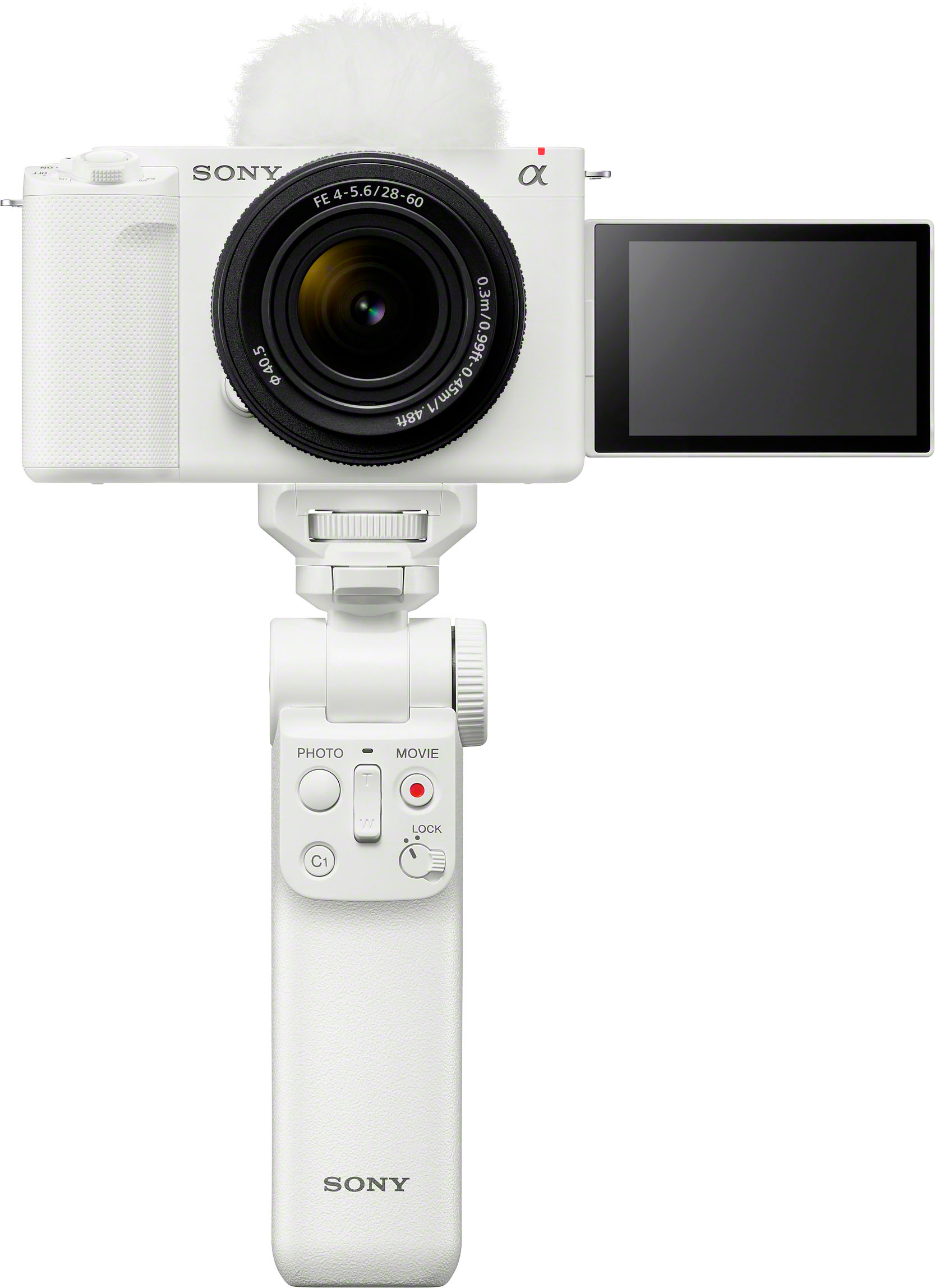 Sony Full-frame Interchangeable Lens Mirrorless Vlog Camera