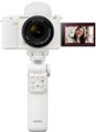 Alt View 2. Sony - Alpha ZV-E1 Full-frame Vlog Mirrorless Lens Camera Kit with 28-60mm Lens - White.