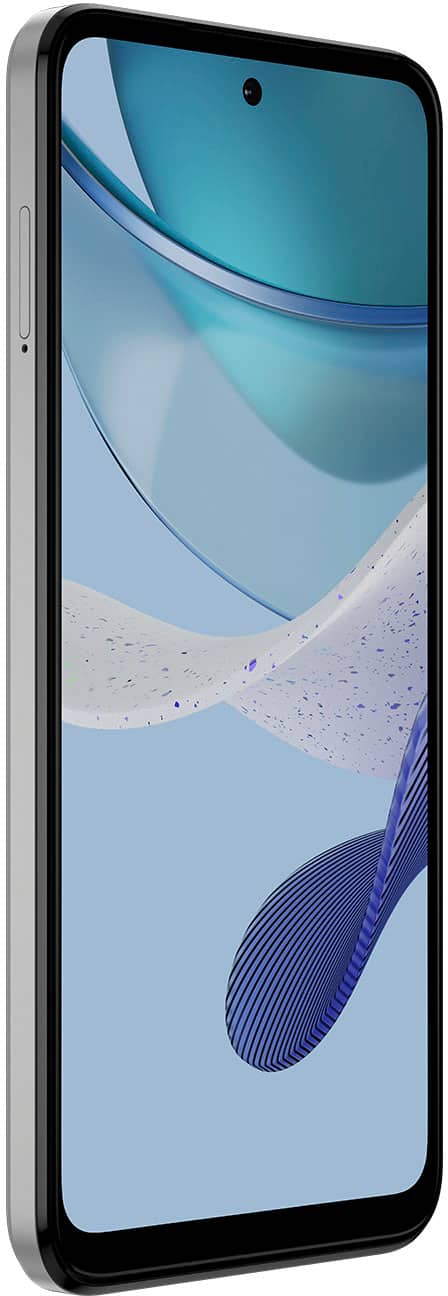 Back. Motorola - Moto G 5G 2023 128GB (Unlocked) - Harbor Gray.