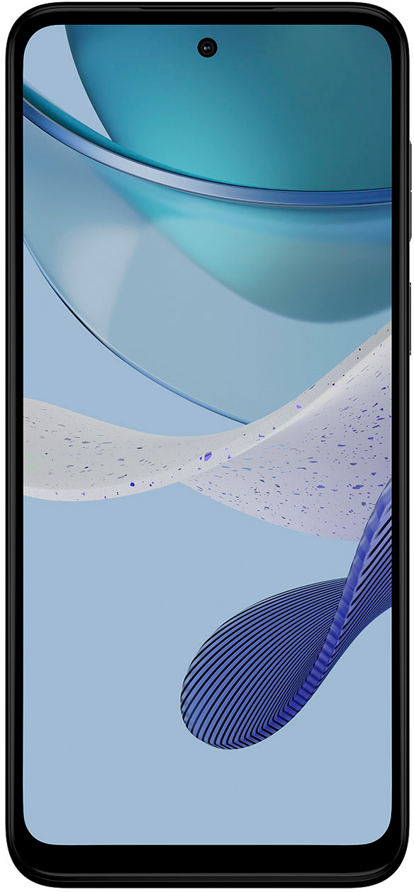 Angle View: Motorola - Moto G 5G 2023 128GB (Unlocked) - Harbor Gray