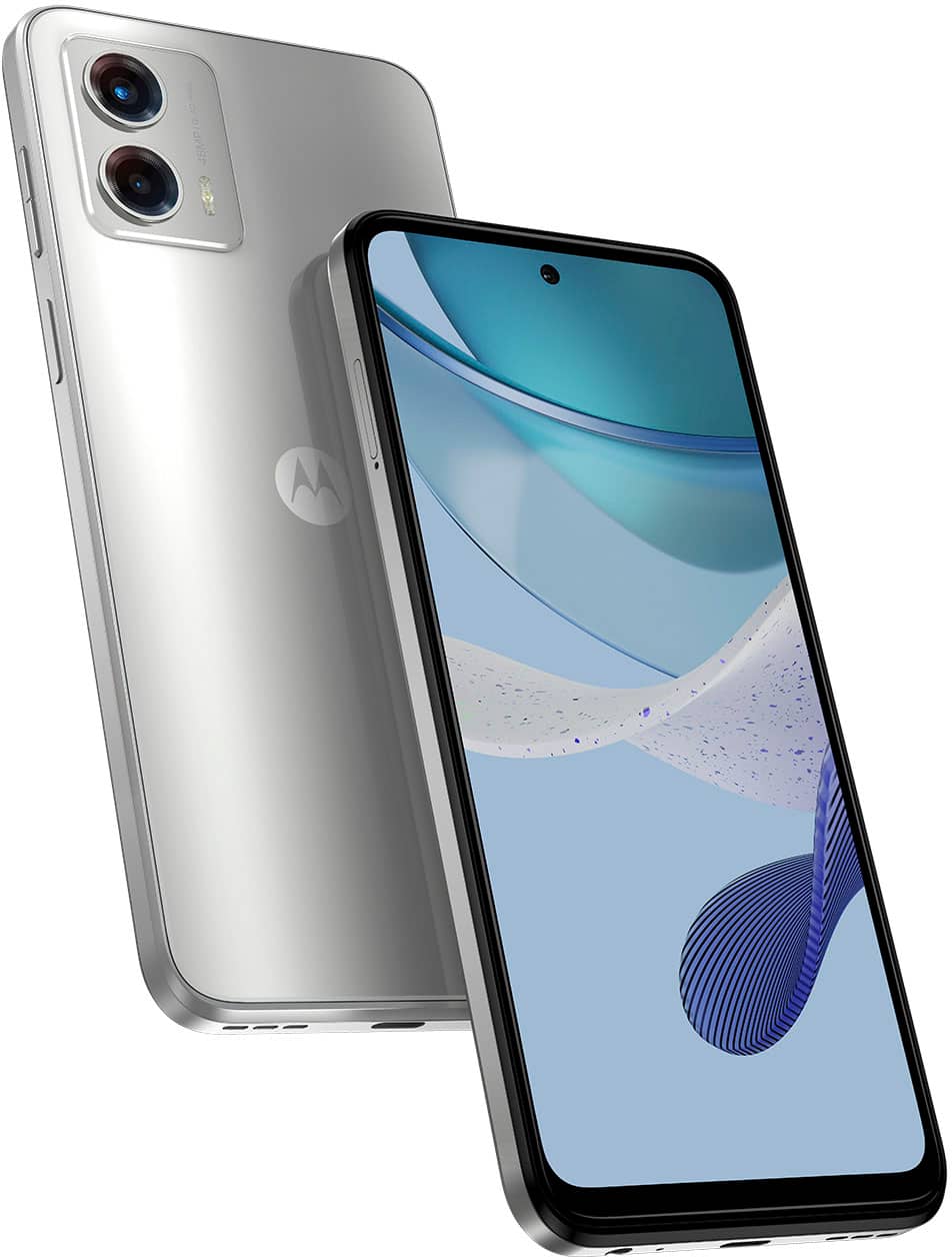 Alt View 16. Motorola - Moto G 5G 2023 128GB (Unlocked) - Harbor Gray.