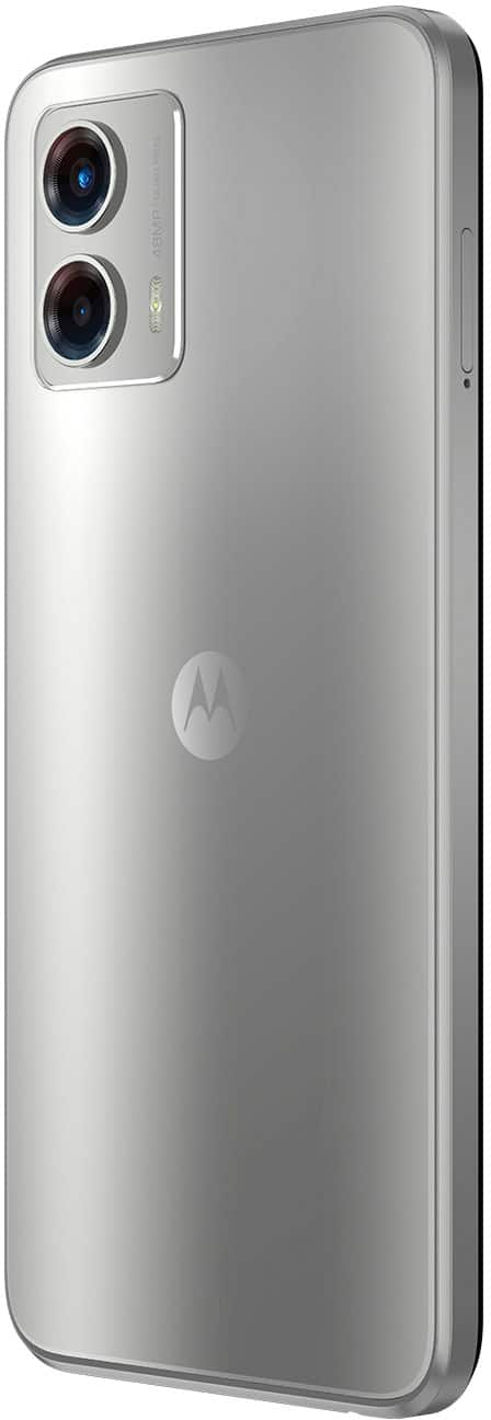 Alt View 1. Motorola - Moto G 5G 2023 128GB (Unlocked) - Harbor Gray.